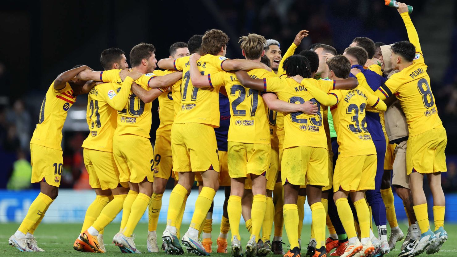 梅西：如果阿尔巴、布斯克茨能带着冠军退役，那将会特别美好